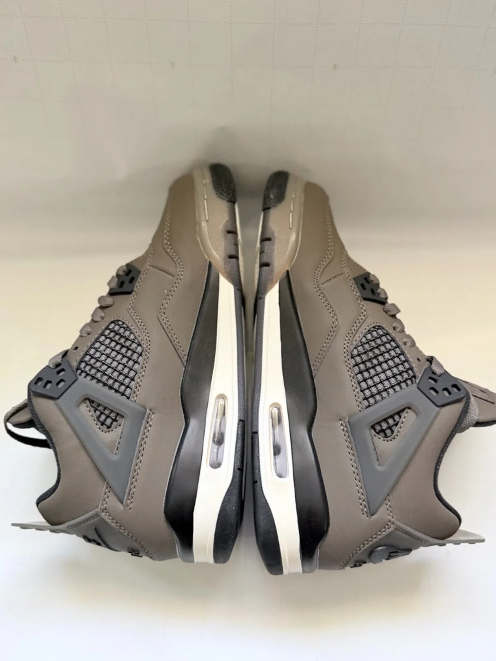 Jordan Sneakers in Grey and Black - Picture 3 of 5